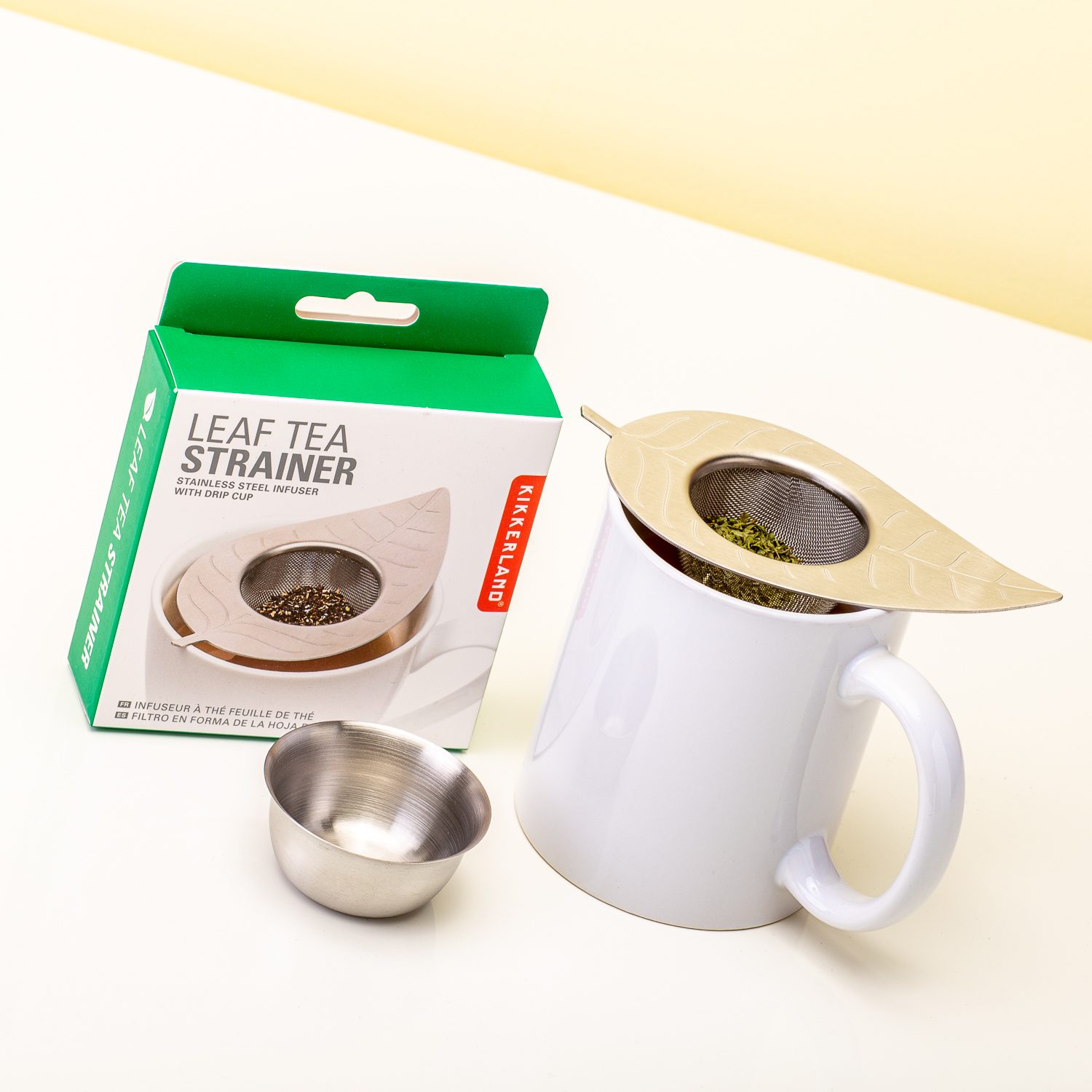 Kikkerland Blad Tea Infuser