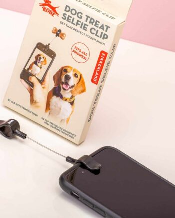 Selfieclip voor hondensnoepjes