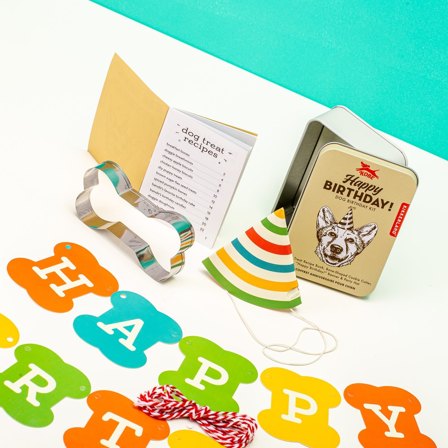 Happy Birthday Kit Voor Honden