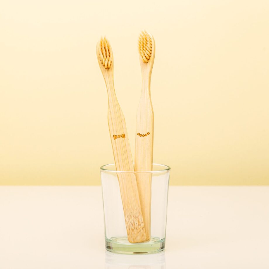 Bamboe tandenborstels (set van 2)