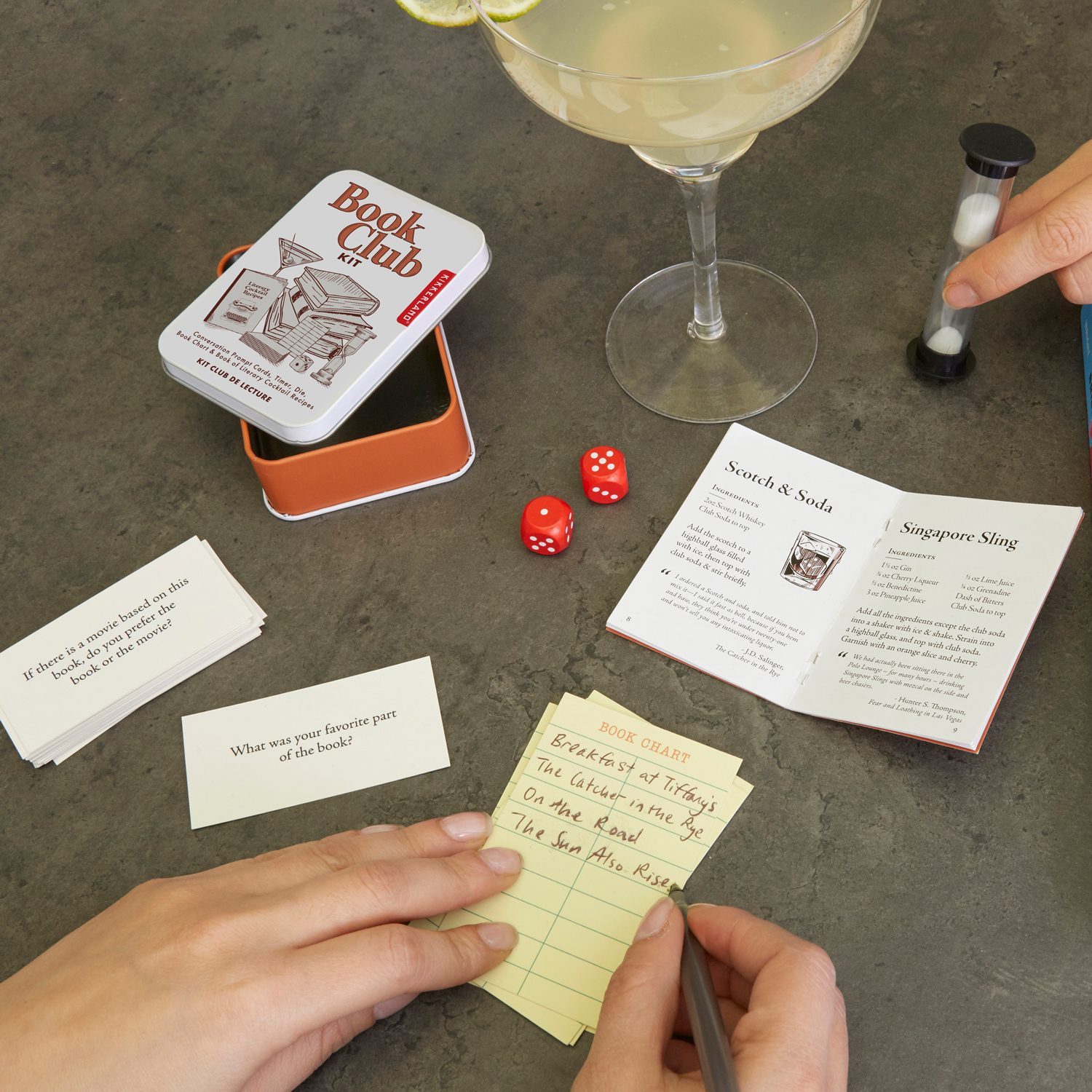 Kikkerland Bookclub Kit