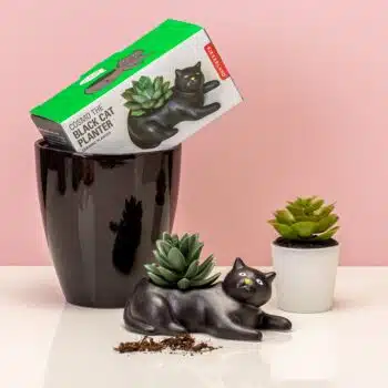 Huisdier bloempot - Kat