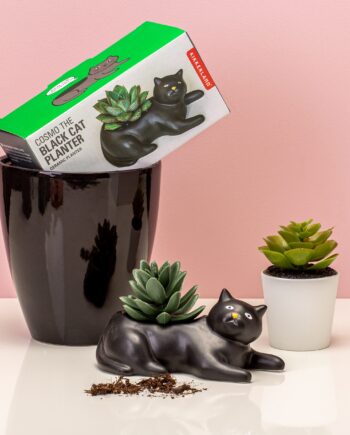 Huisdier bloempot - Kat
