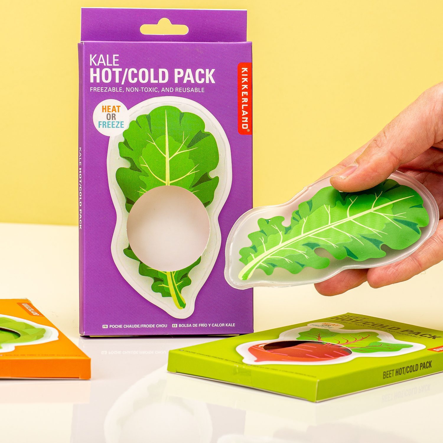 Kikkerland Hot-cold Pack - Kool