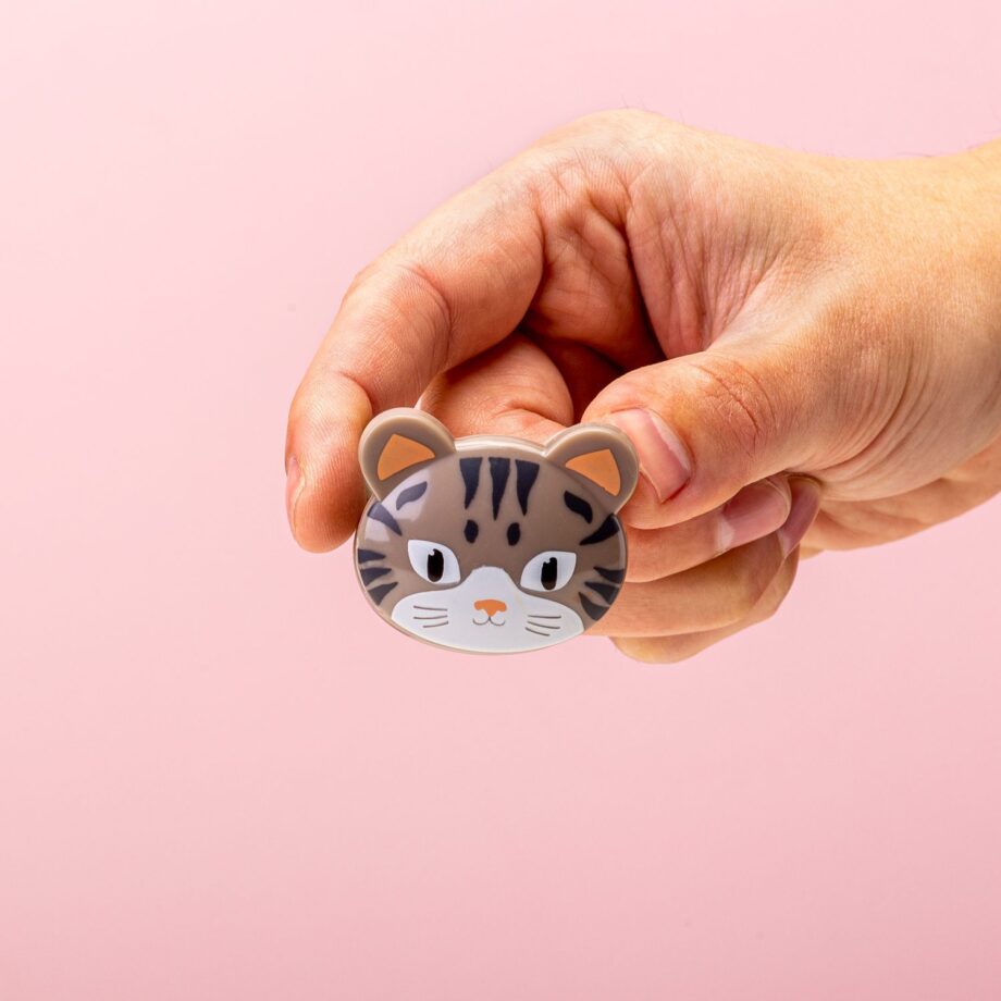 Kat bag clips (set van 6)