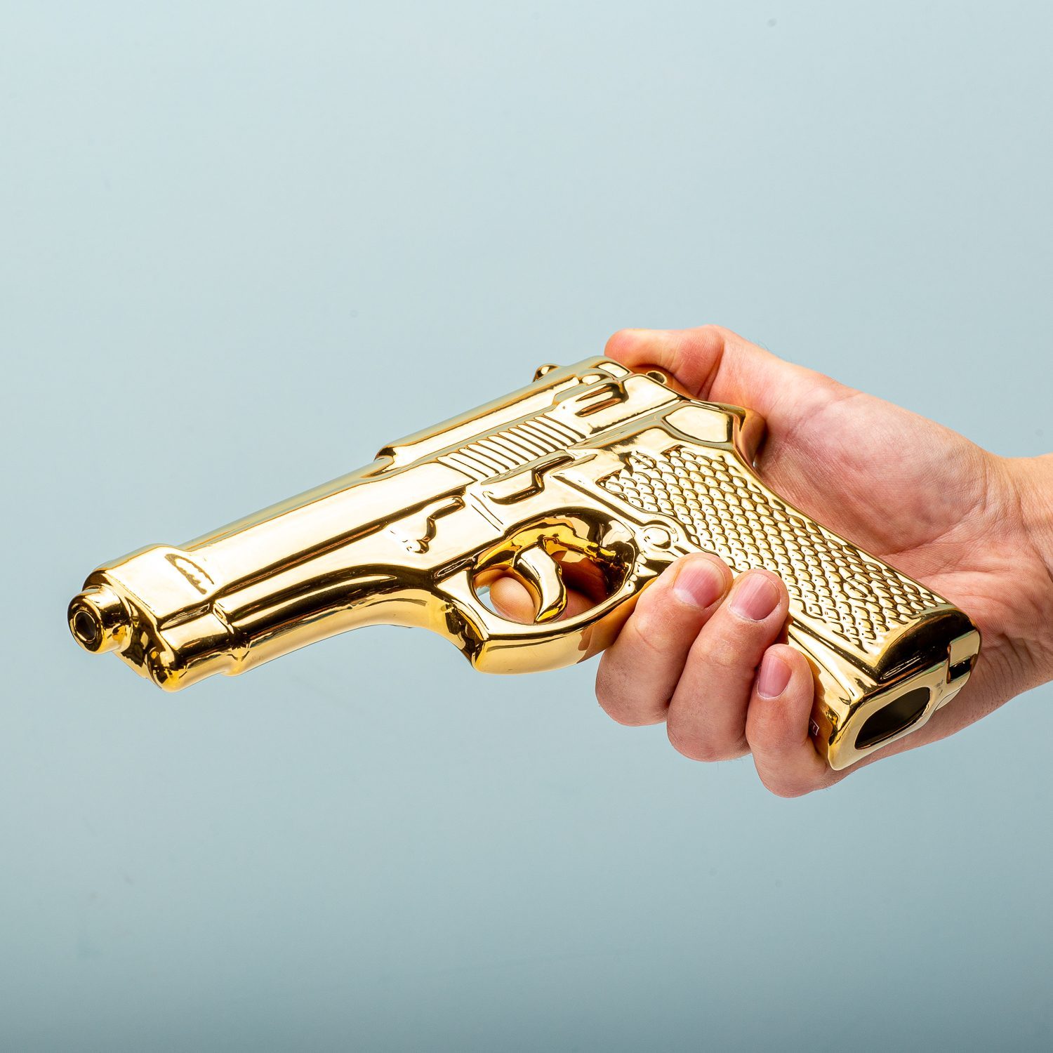 Seletti My Gun Gold