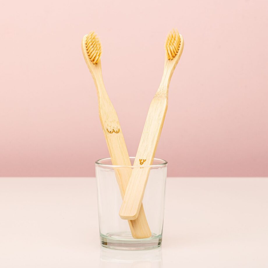 Bamboe tandenborstels (set van 2)