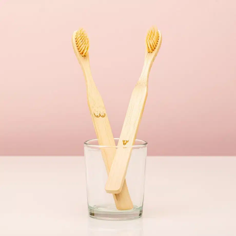Bamboe tandenborstels (set van 2)