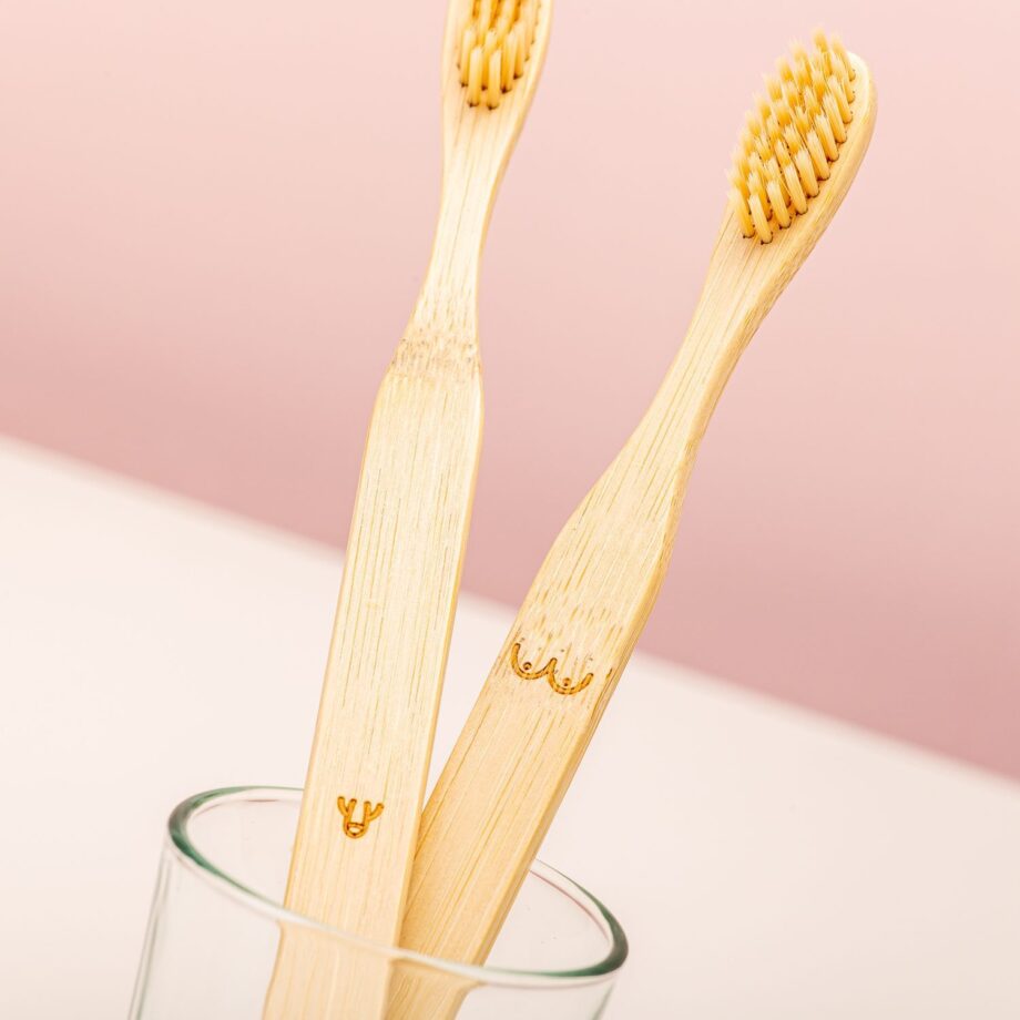 Bamboe tandenborstels (set van 2)