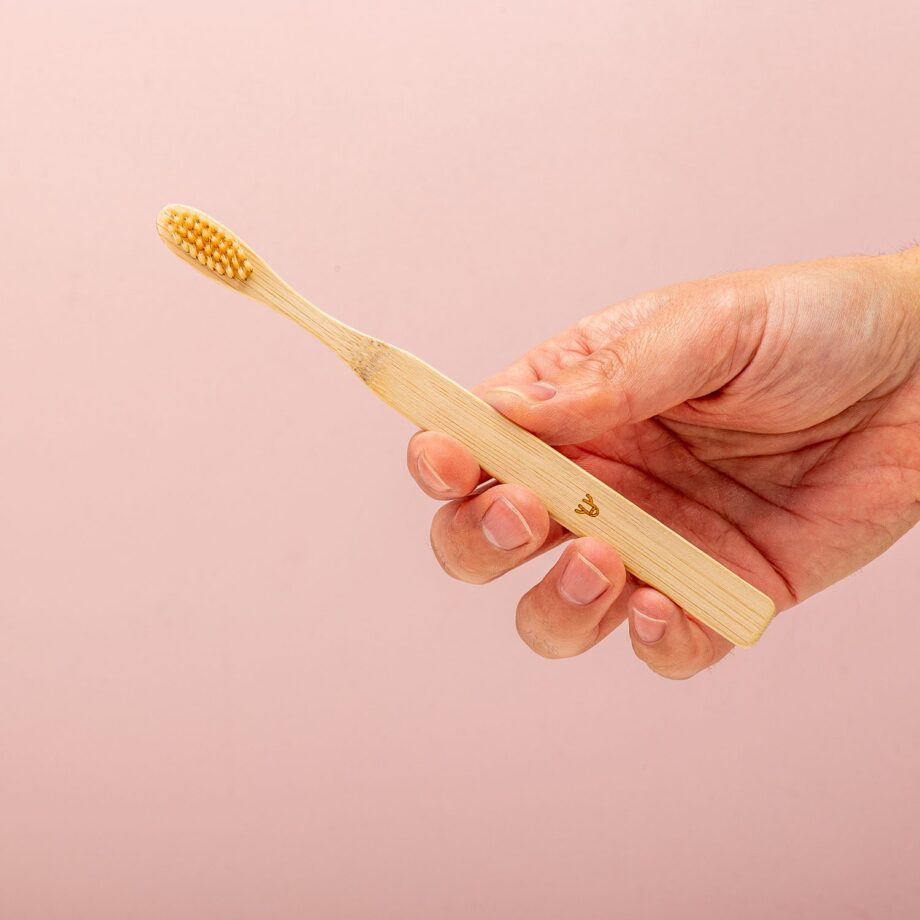 Bamboe tandenborstels (set van 2)