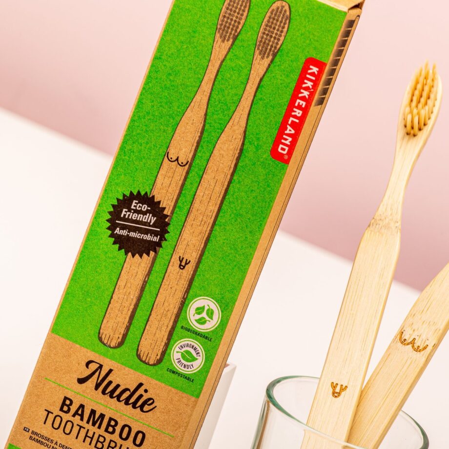 Bamboe tandenborstels (set van 2)
