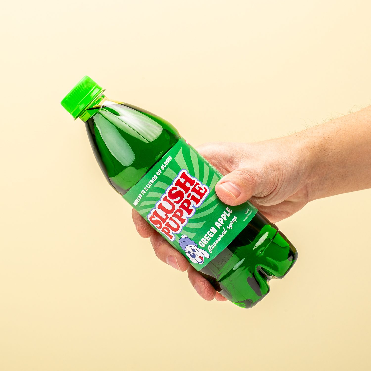 Slush Puppie Siroop - Green Apple