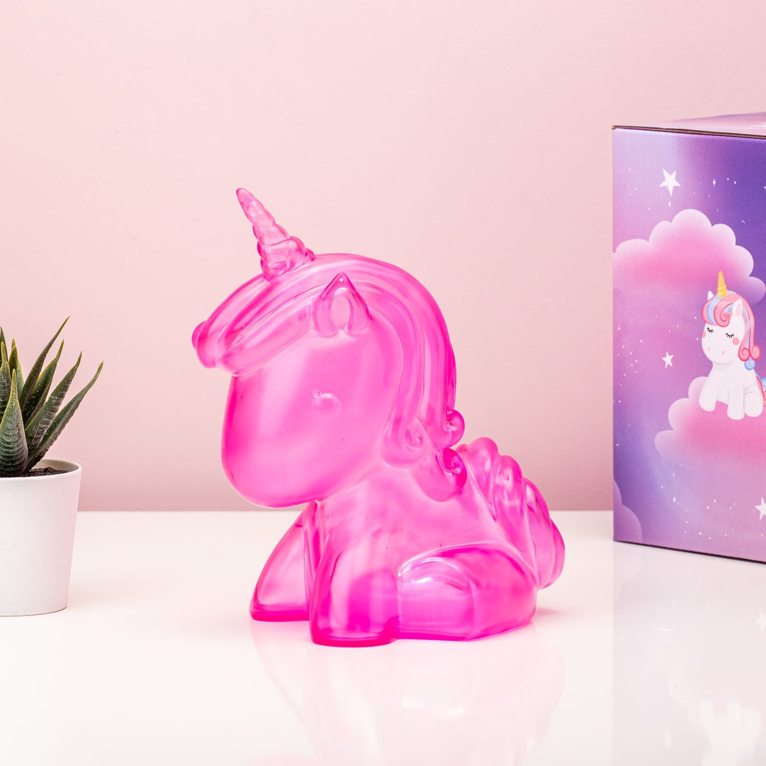 Eenhoorn Lamp Met Bubblegum Geur