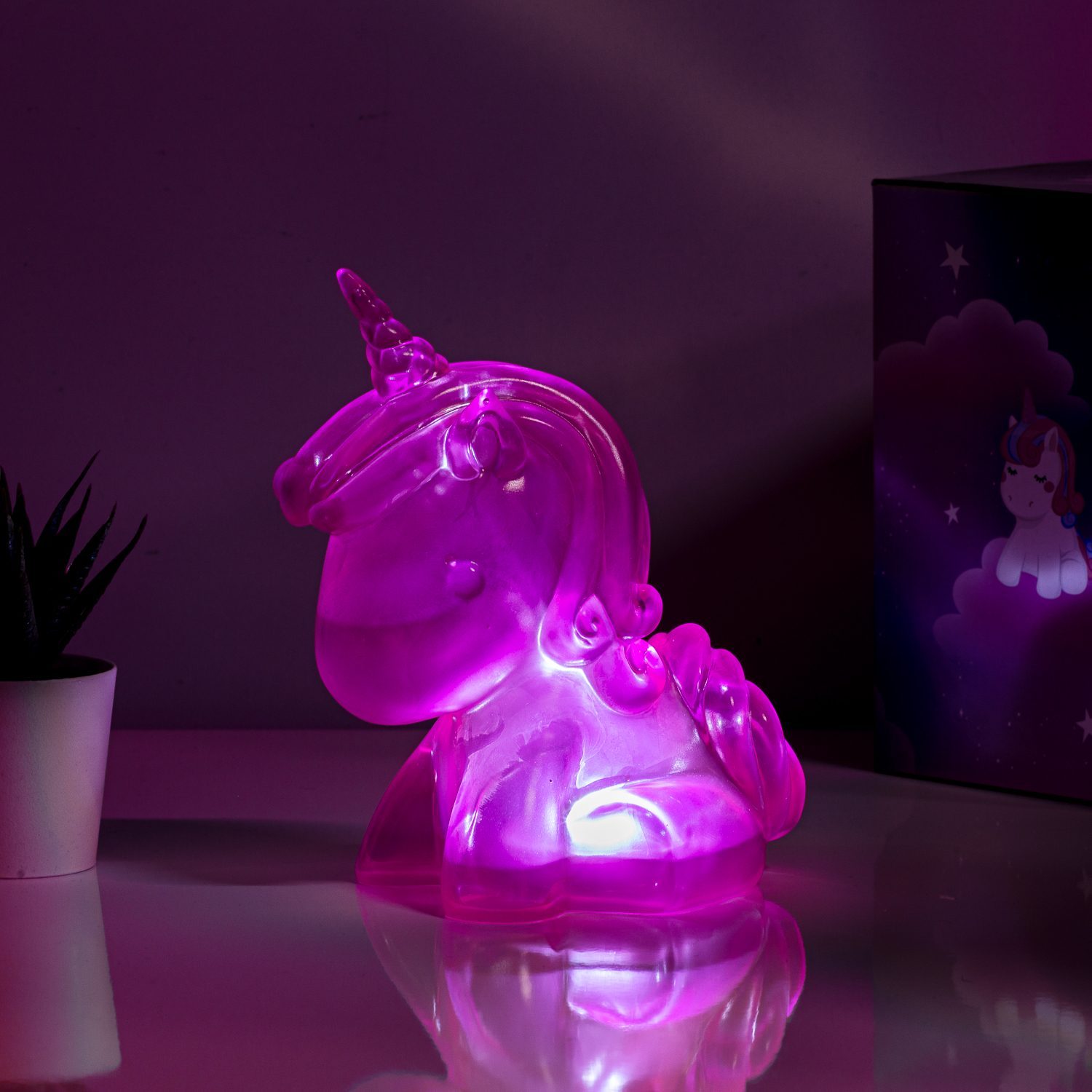 Eenhoorn Lamp Met Bubblegum Geur