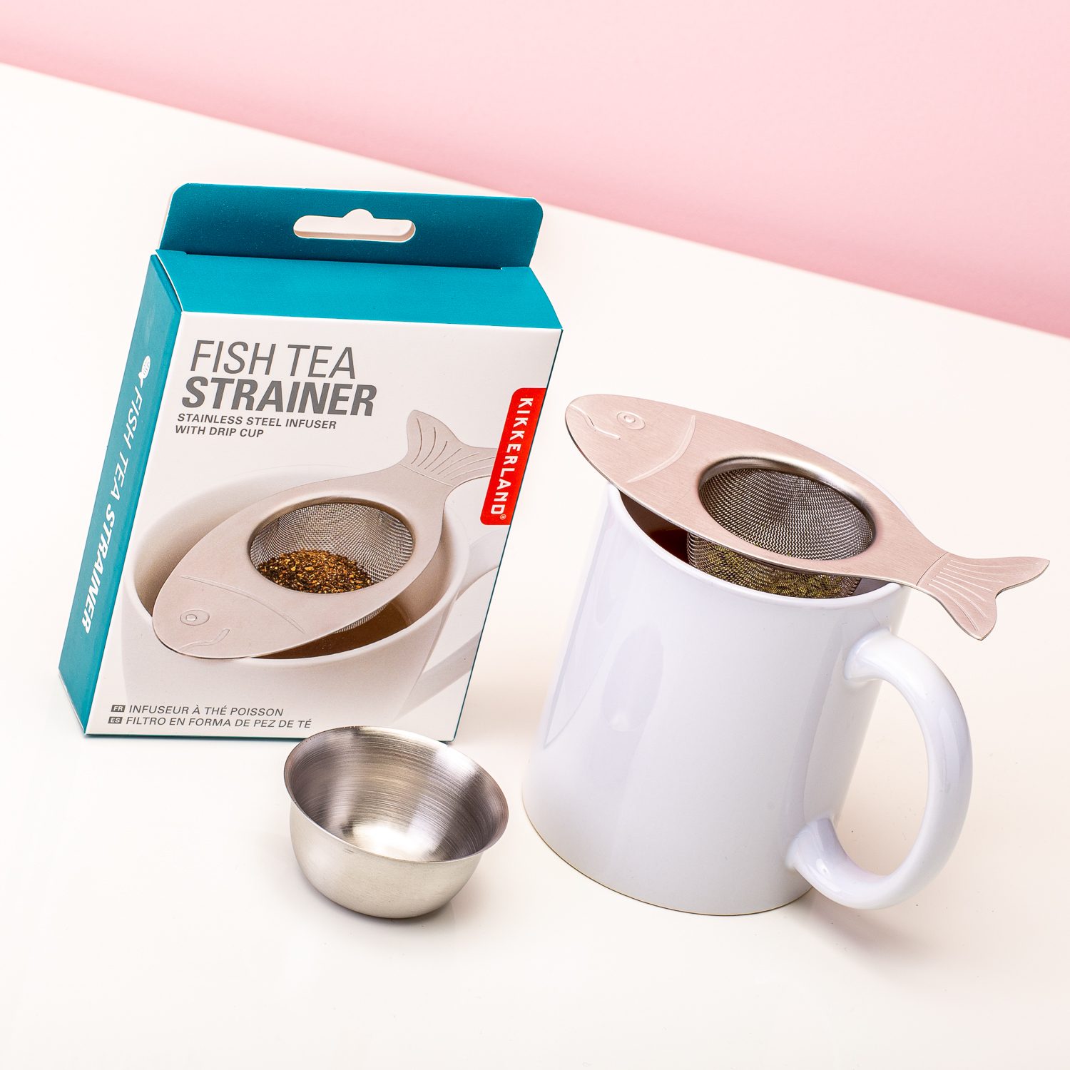 Kikkerland Vis Tea Infuser