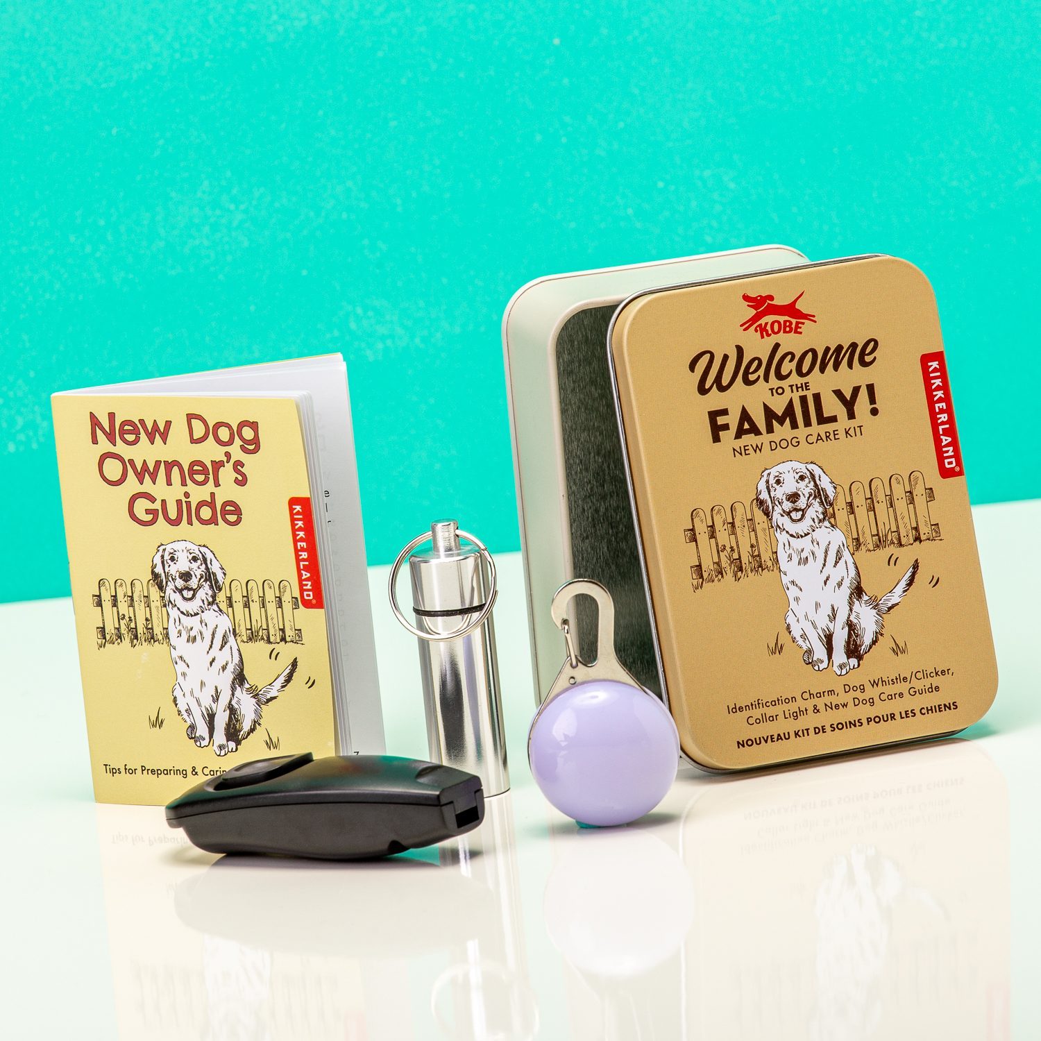 Welcome To The Family Kit Voor Honden
