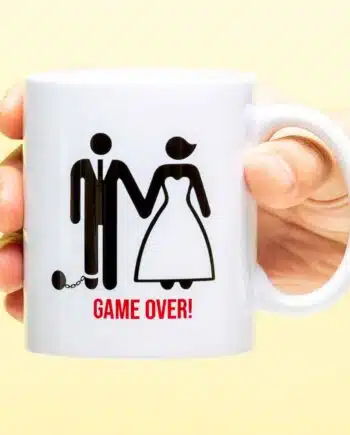 Game Over Bruidegom Mok