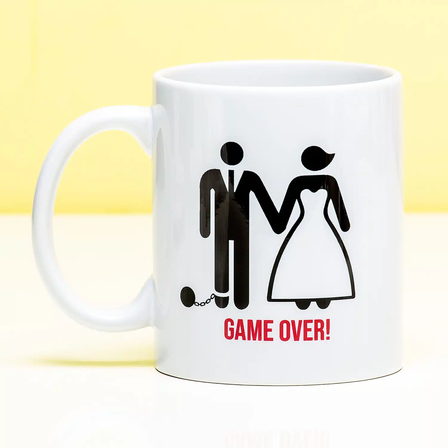 Game Over Bruidegom Mok