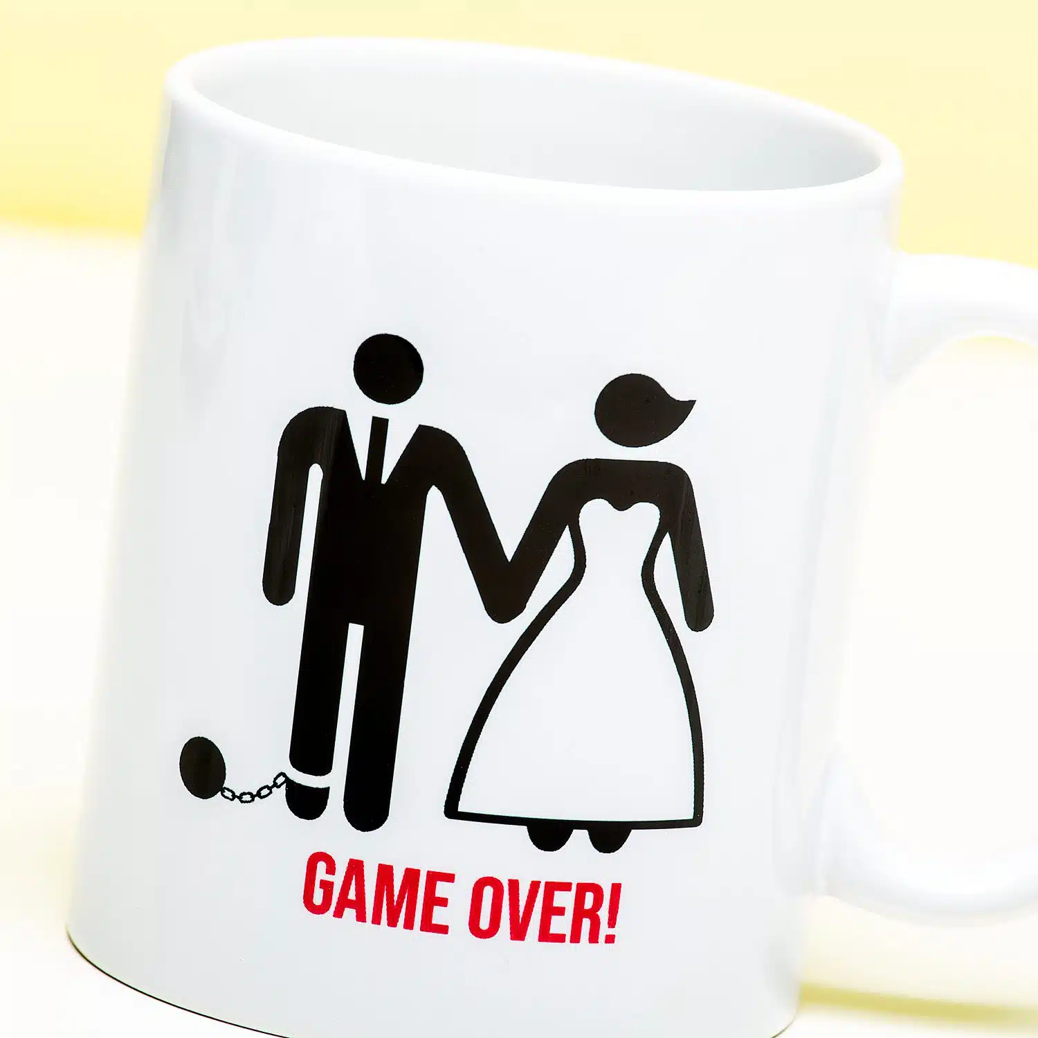 Game Over Bruidegom Mok