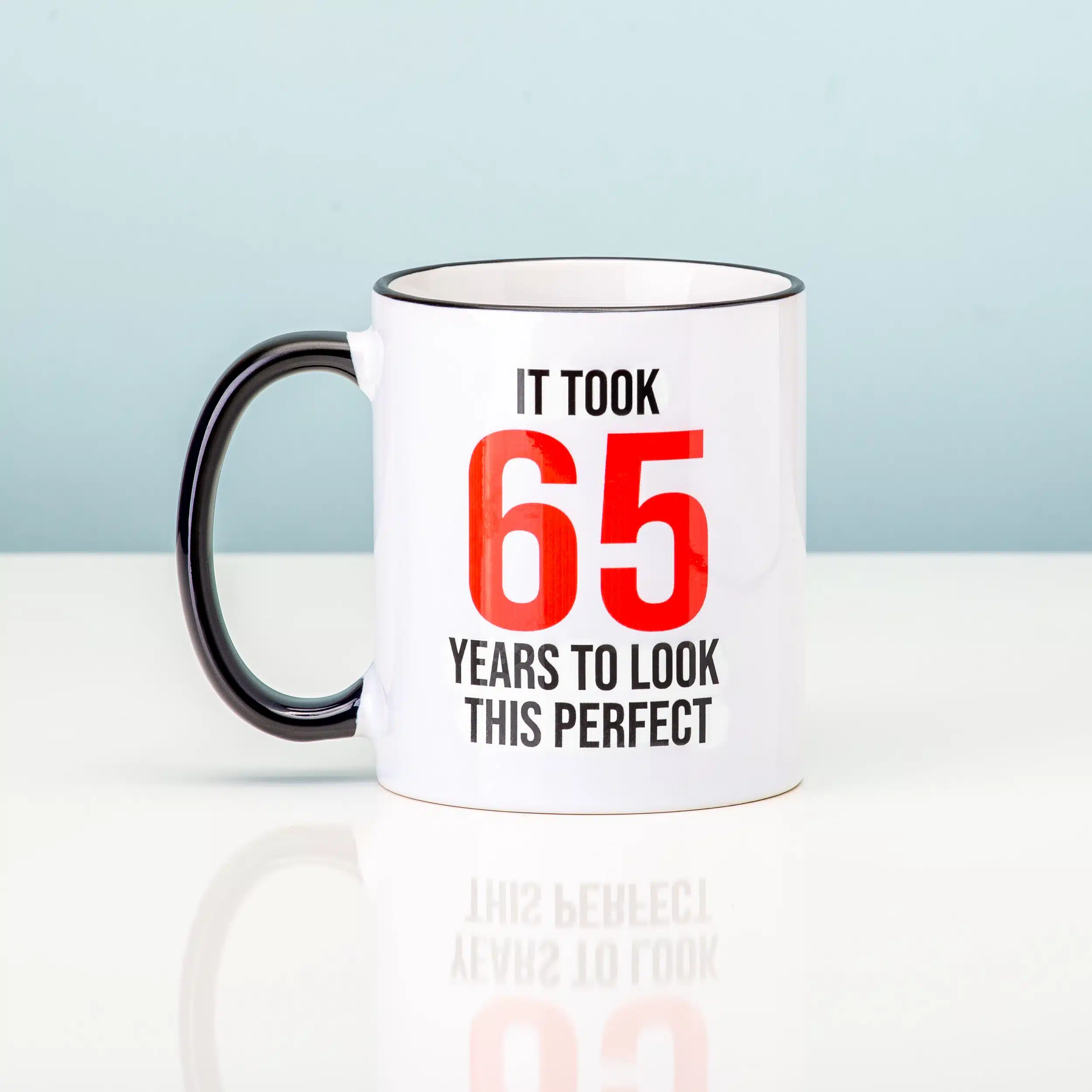 Gepersonaliseerde Mok It Took ... Years To Look This Perfect