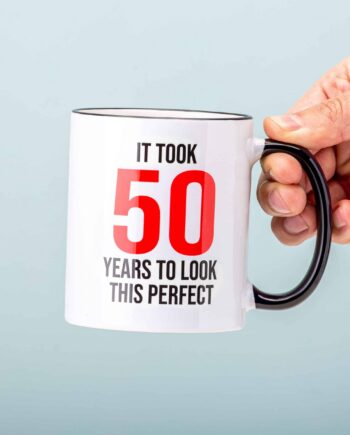Gepersonaliseerde Mok It Took ... Years To Look This Perfect