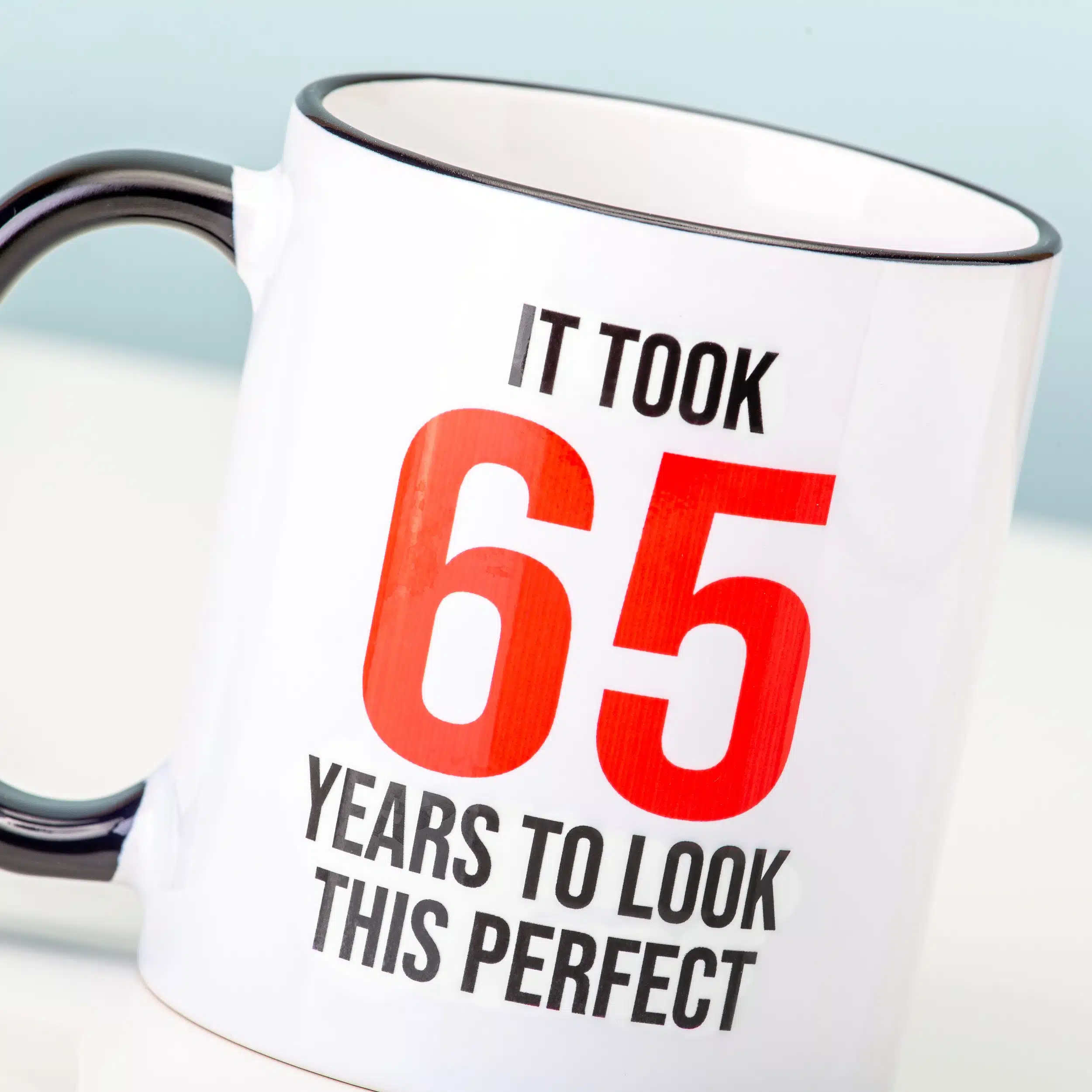 Gepersonaliseerde Mok It Took ... Years To Look This Perfect