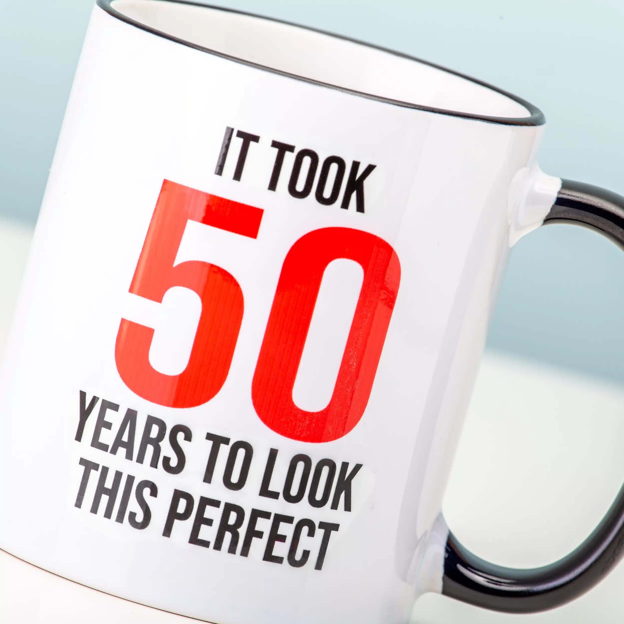 Gepersonaliseerde Mok It Took ... Years To Look This Perfect