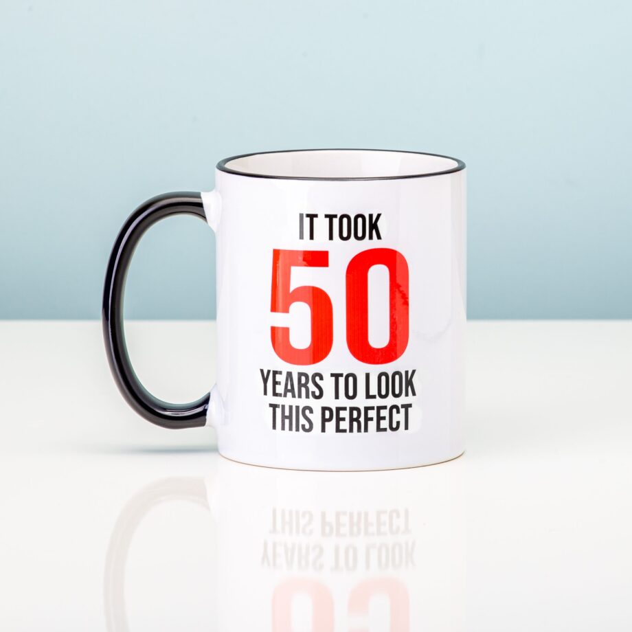 Gepersonaliseerde Mok It Took ... Years To Look This Perfect