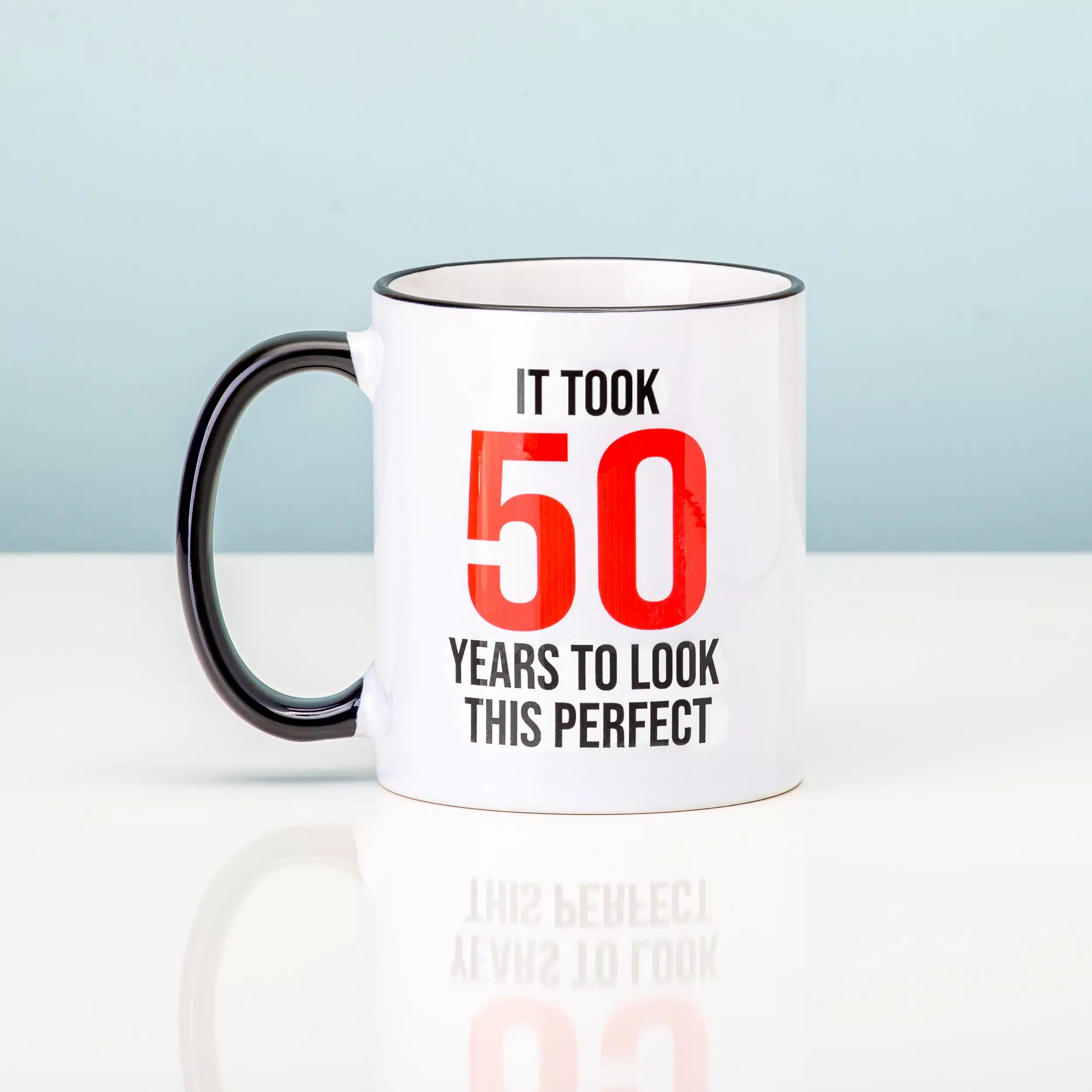 Gepersonaliseerde Mok It Took ... Years To Look This Perfect