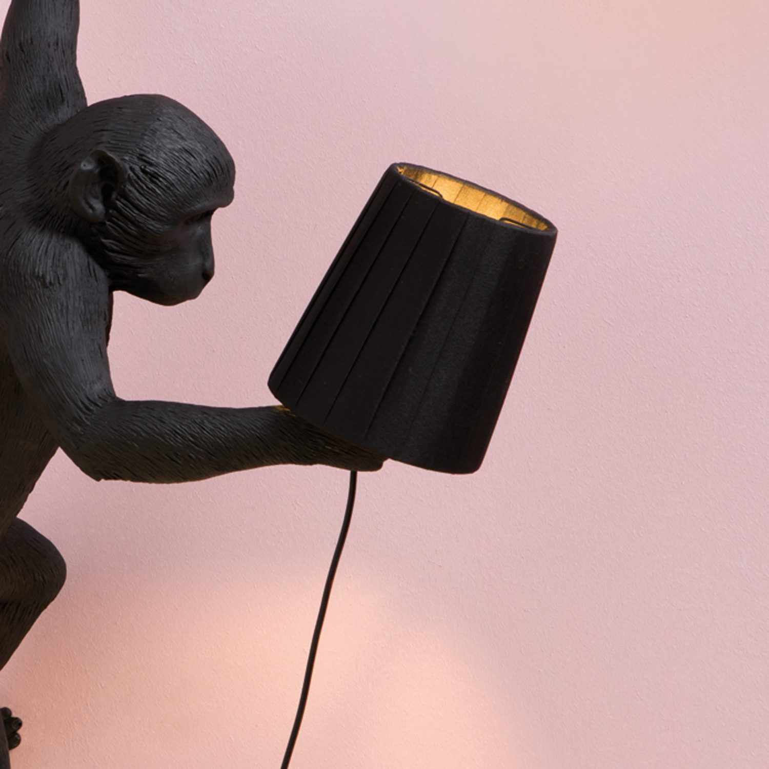 Monkey Lamp Lampenkap