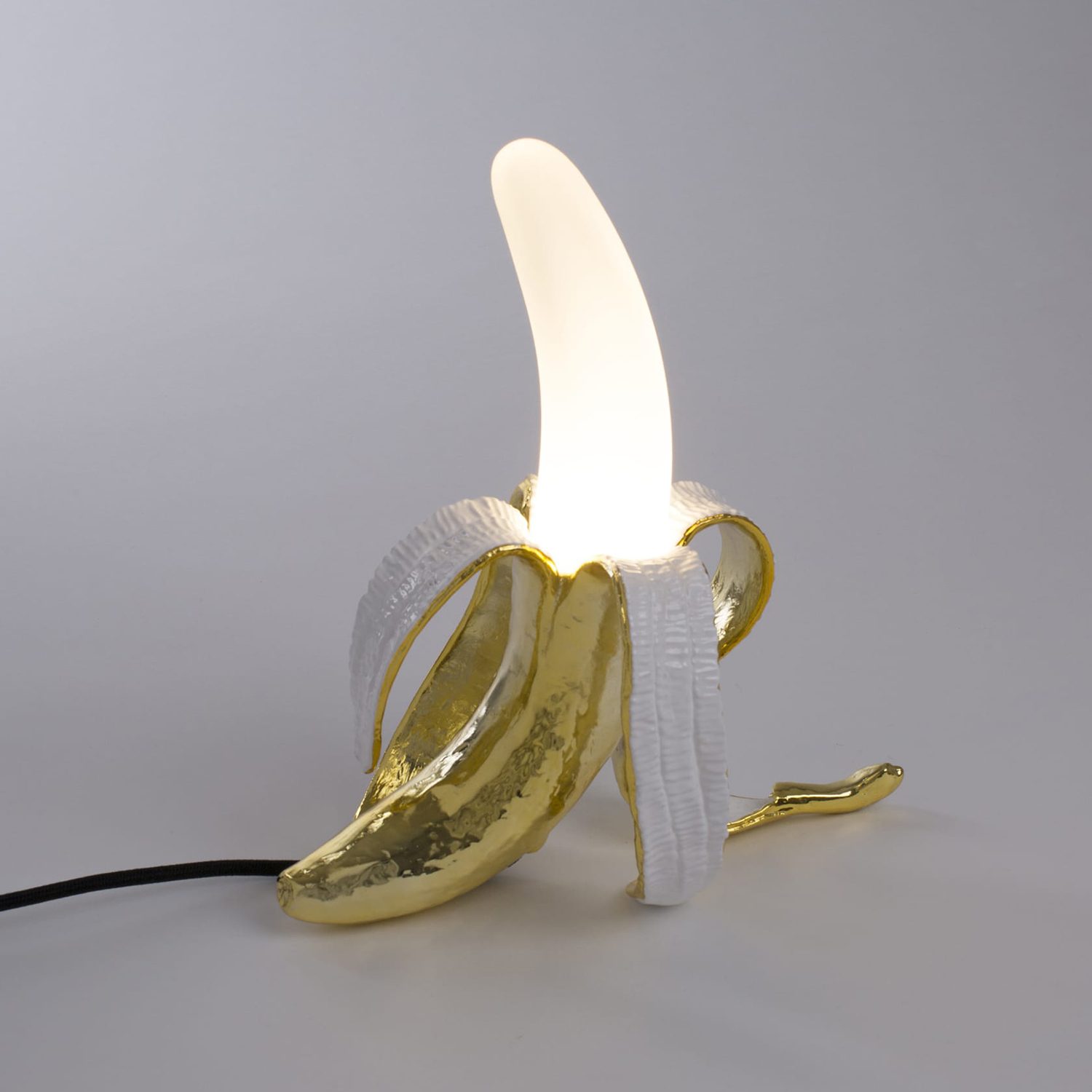 Seletti Banana Lamp - Louie/goud Seletti Banana Lamp - Louie/goud