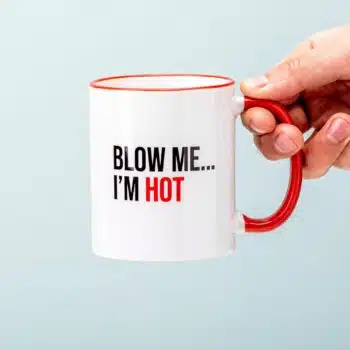 Blow Me... I'M Hot Mok