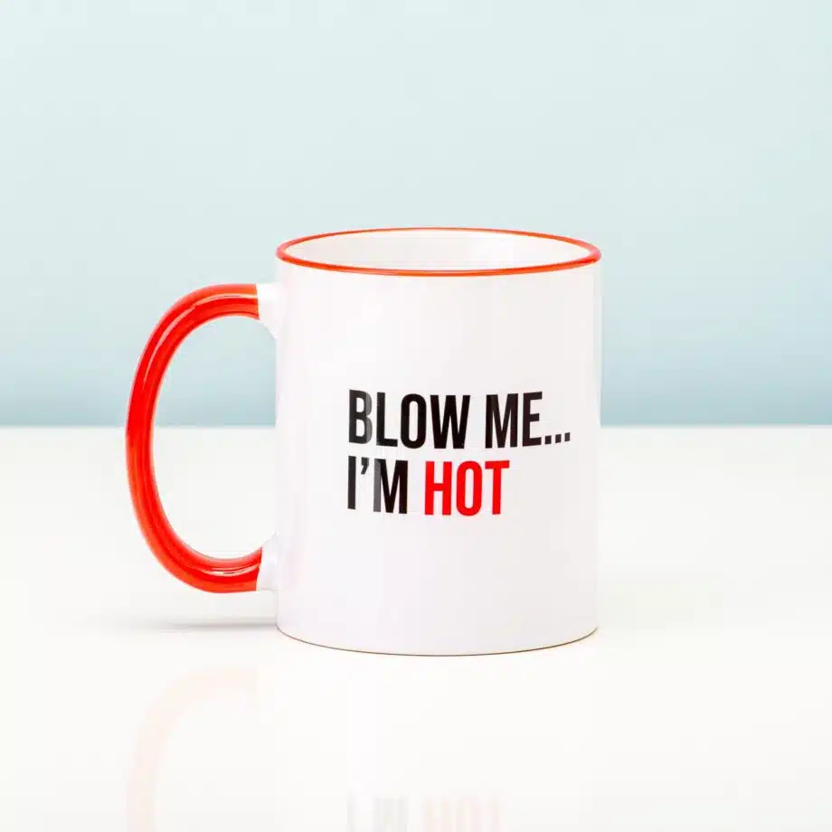 Blow Me... I'M Hot Mok