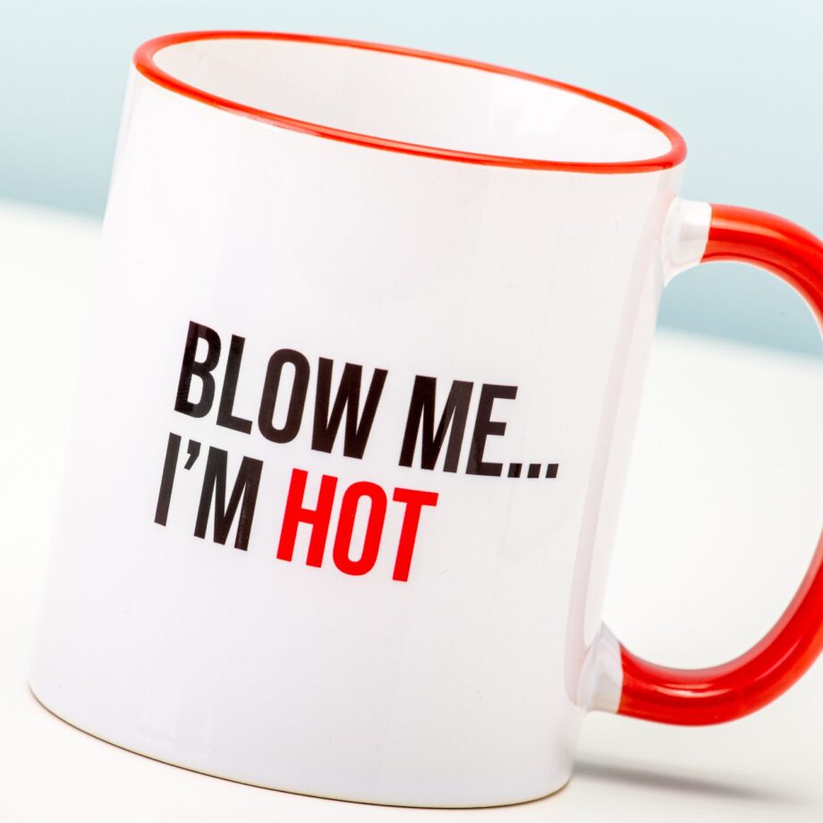 Blow Me... I'M Hot Mok