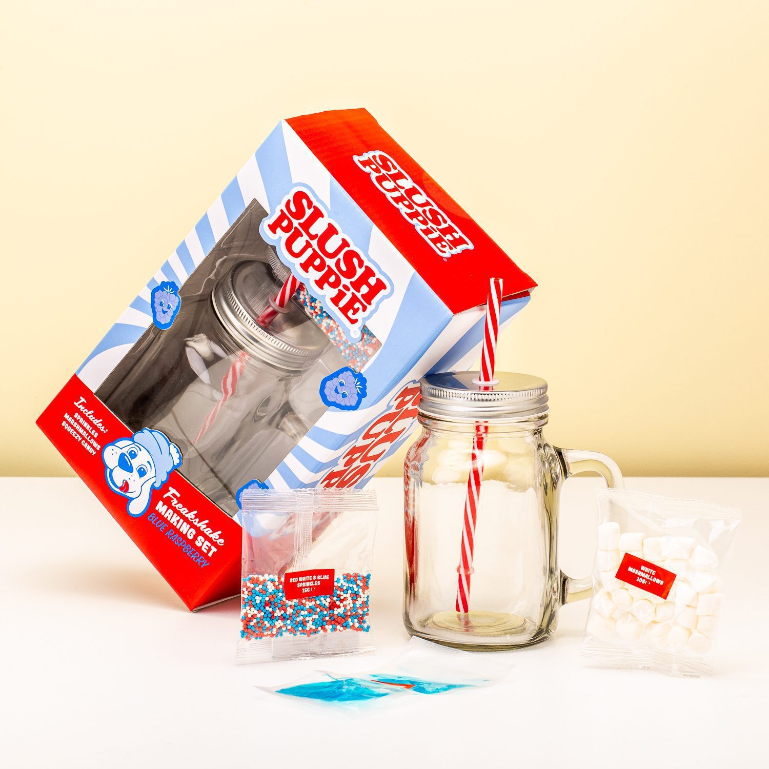 Slush Puppie Freakshake set