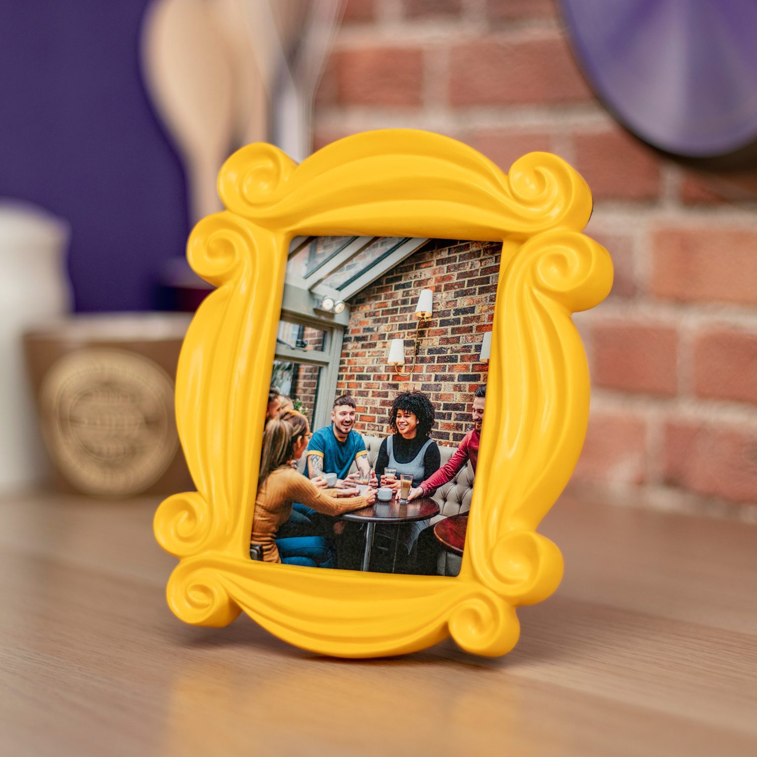 Friends Peephole Fotolijstje