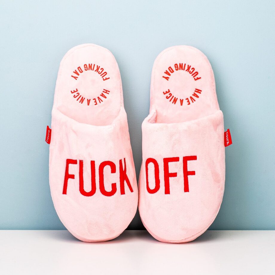 Fuck Off sloffen
