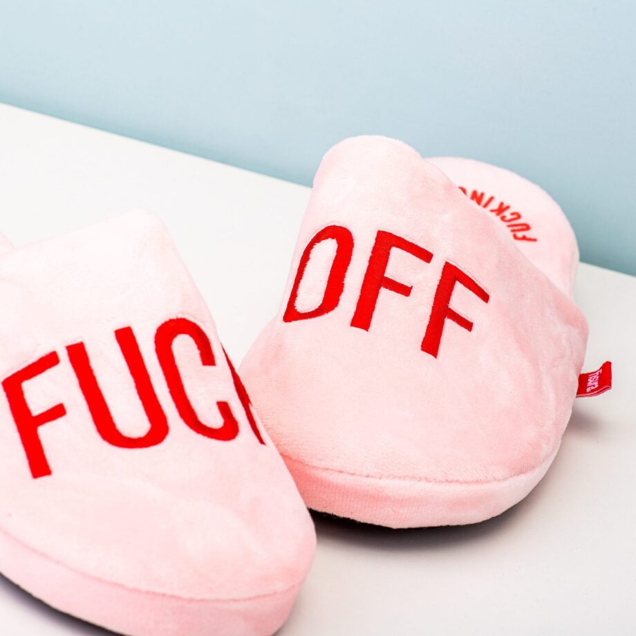 Fuck Off sloffen