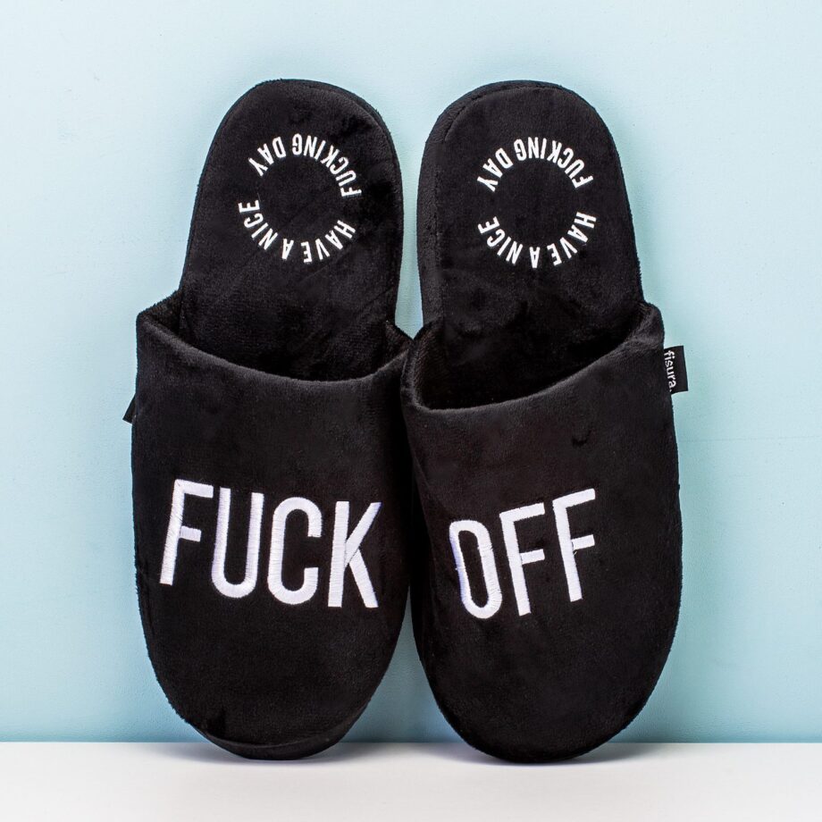 Fuck Off sloffen