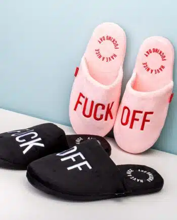 Fuck Off sloffen
