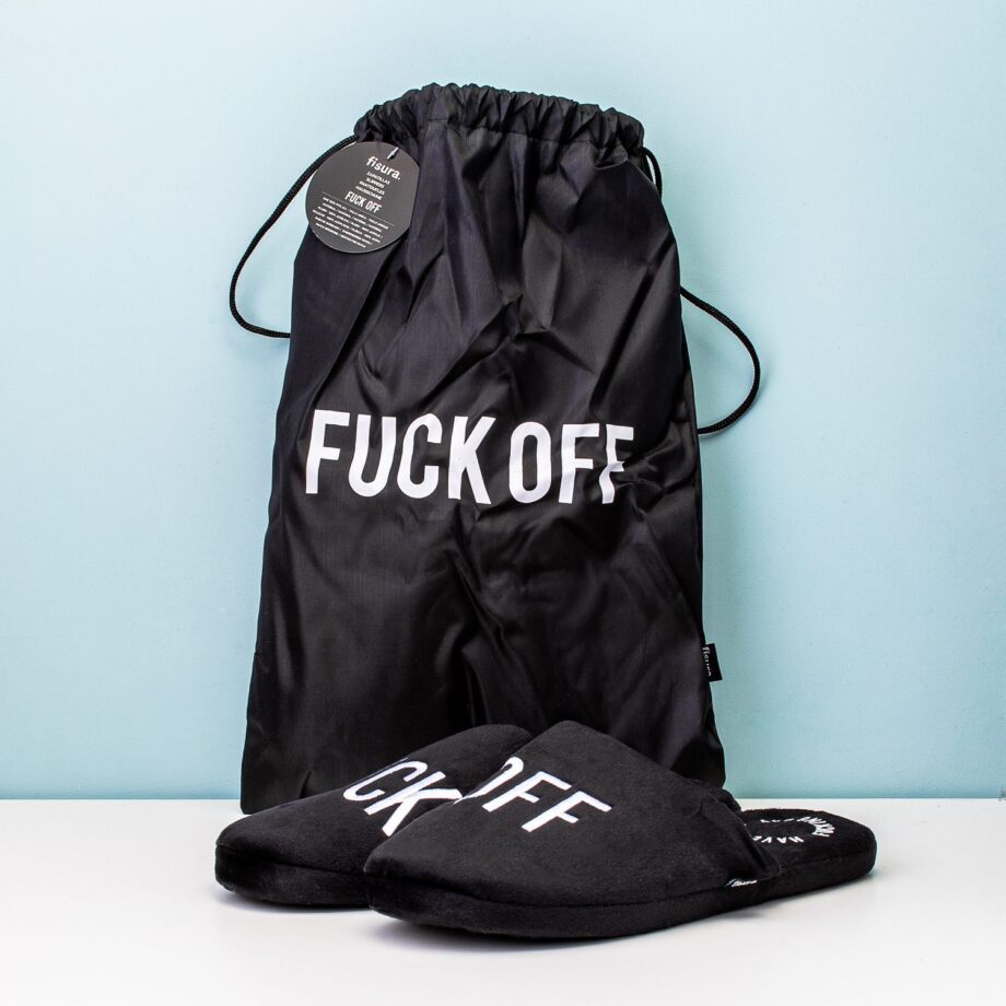 Fuck Off sloffen