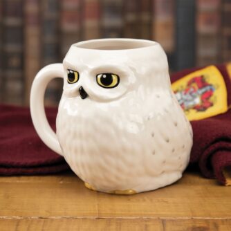 Betreffende geweer Zielig Harry Potter Hedwig mok | Ditverzinjeniet.nl