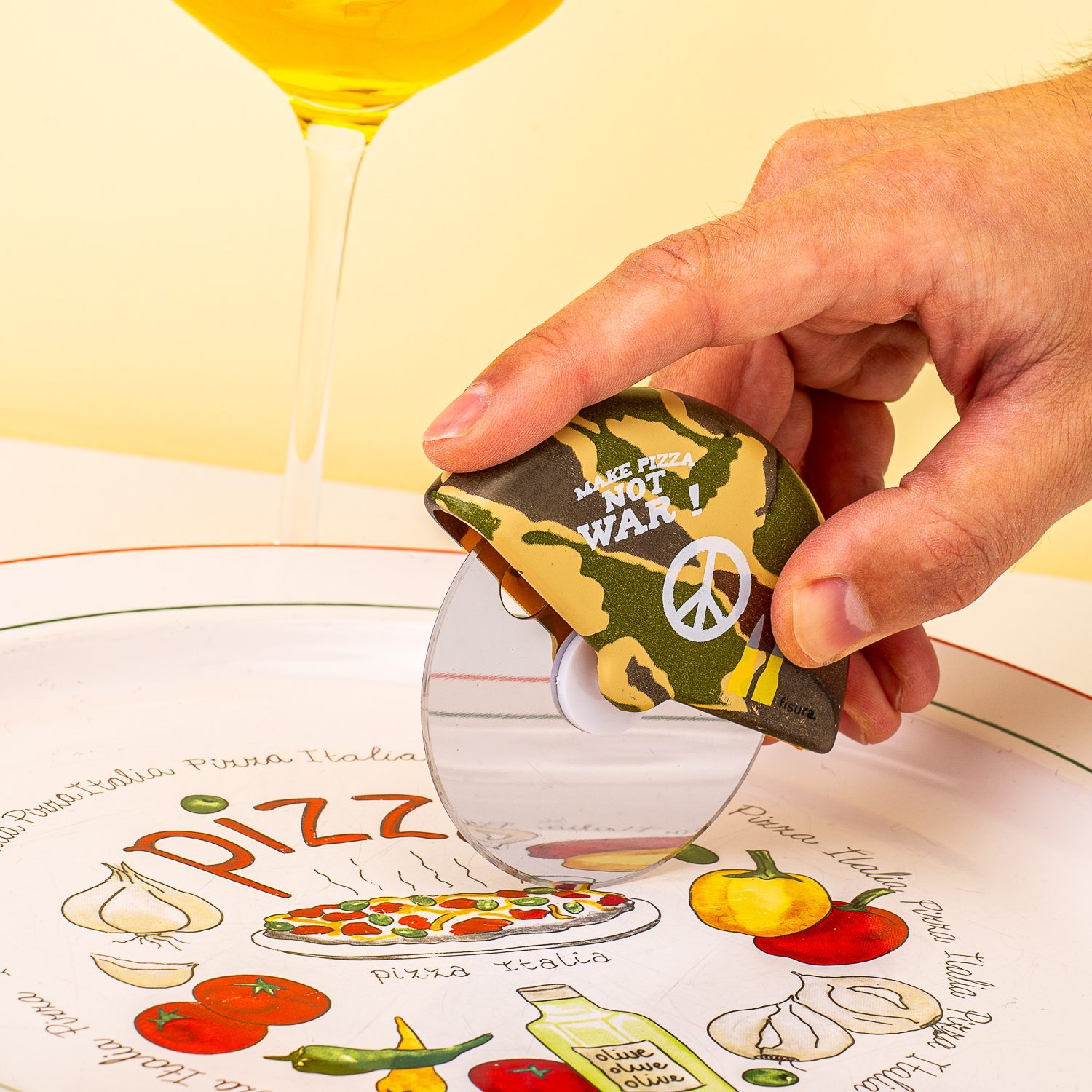 Fisura Pizzasnijder - Leger