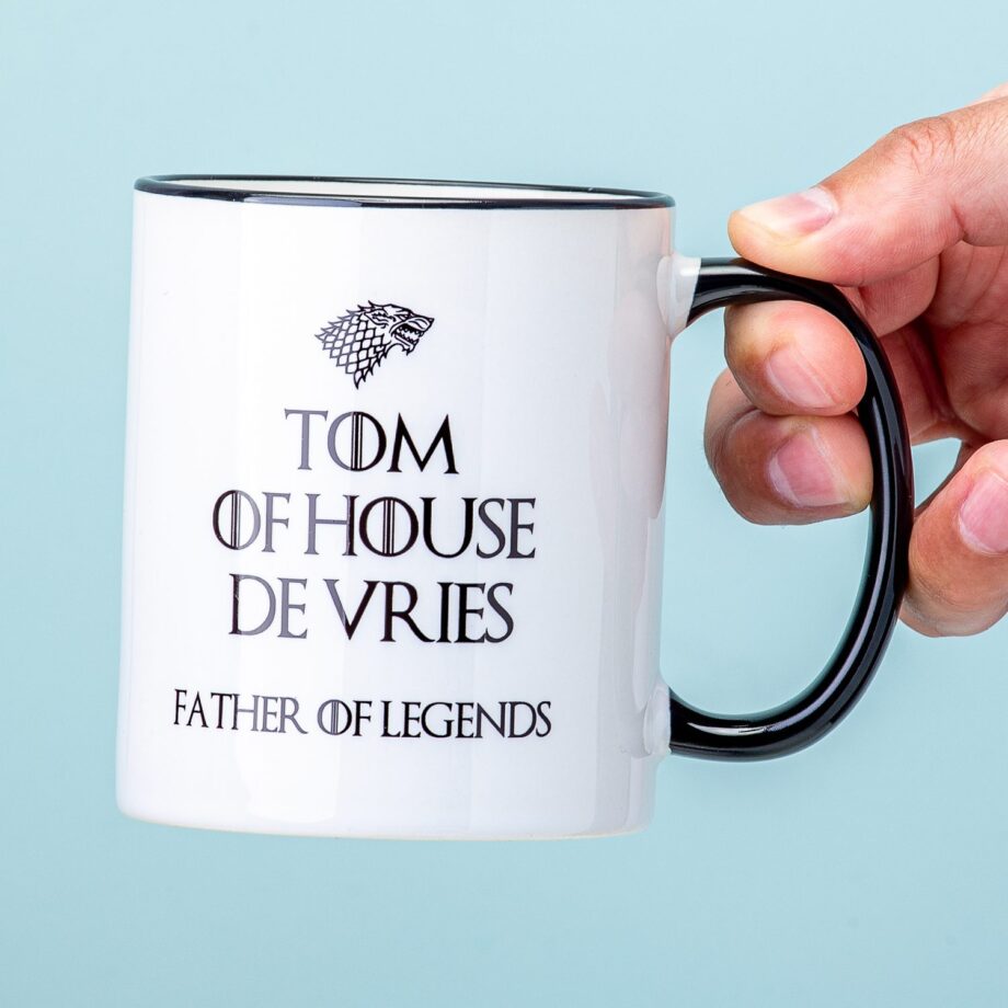 Gepersonaliseerde Game Of Thrones Father Of Legends Mok