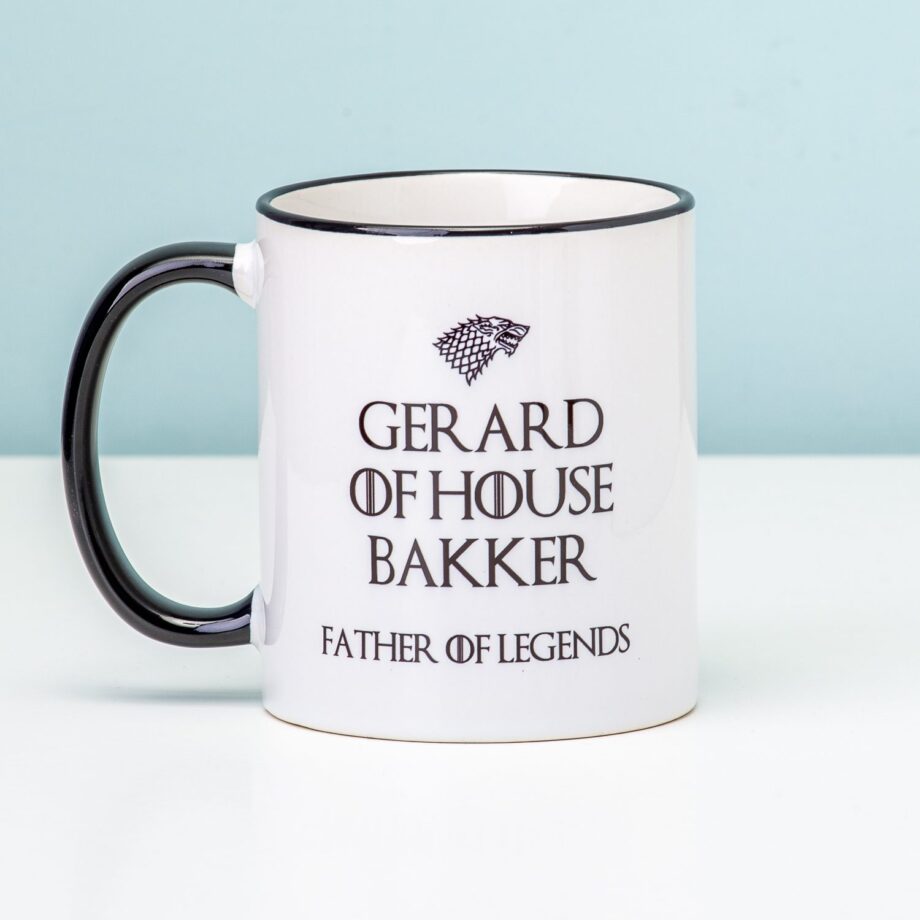 Gepersonaliseerde Game Of Thrones Father Of Legends Mok