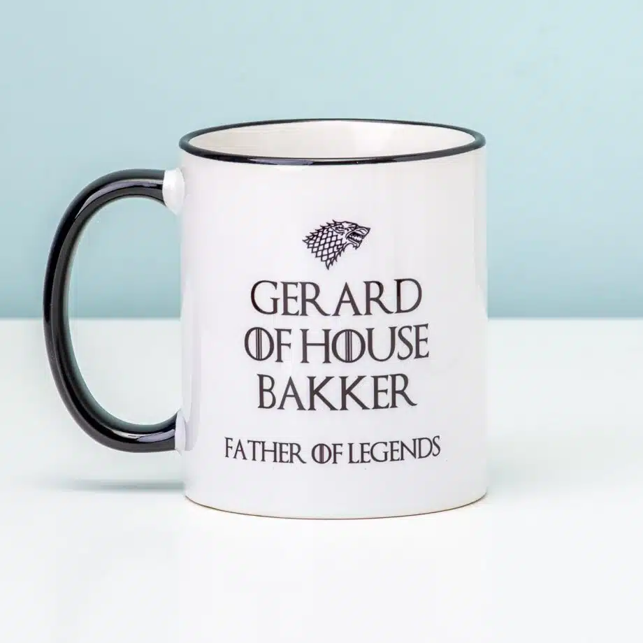 Gepersonaliseerde Game Of Thrones Father Of Legends Mok