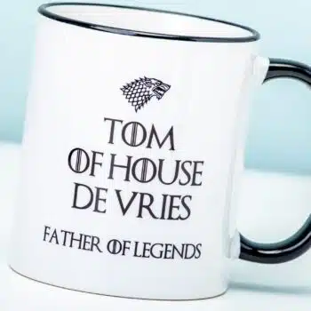 Gepersonaliseerde Game Of Thrones Father Of Legends Mok