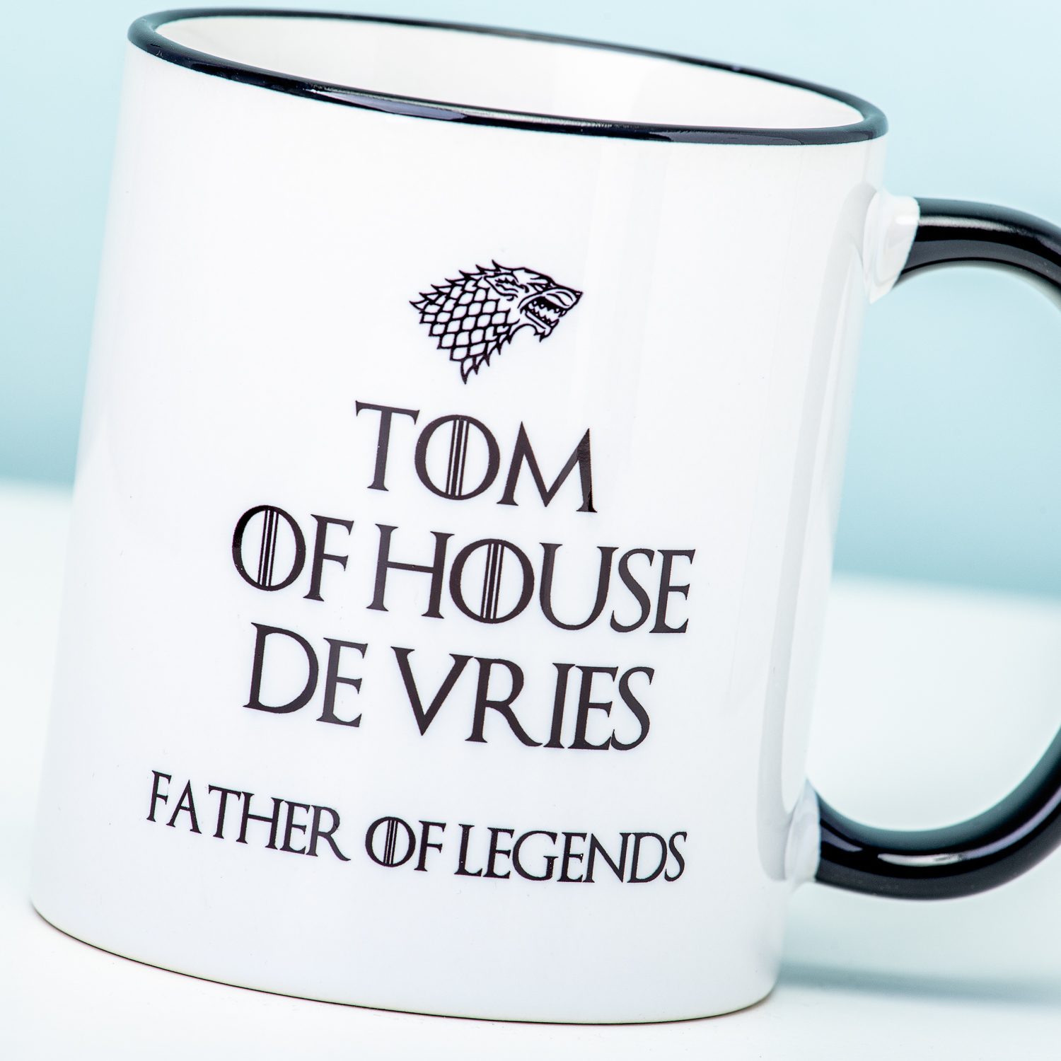 Gepersonaliseerde Game Of Thrones Father of Legends mok