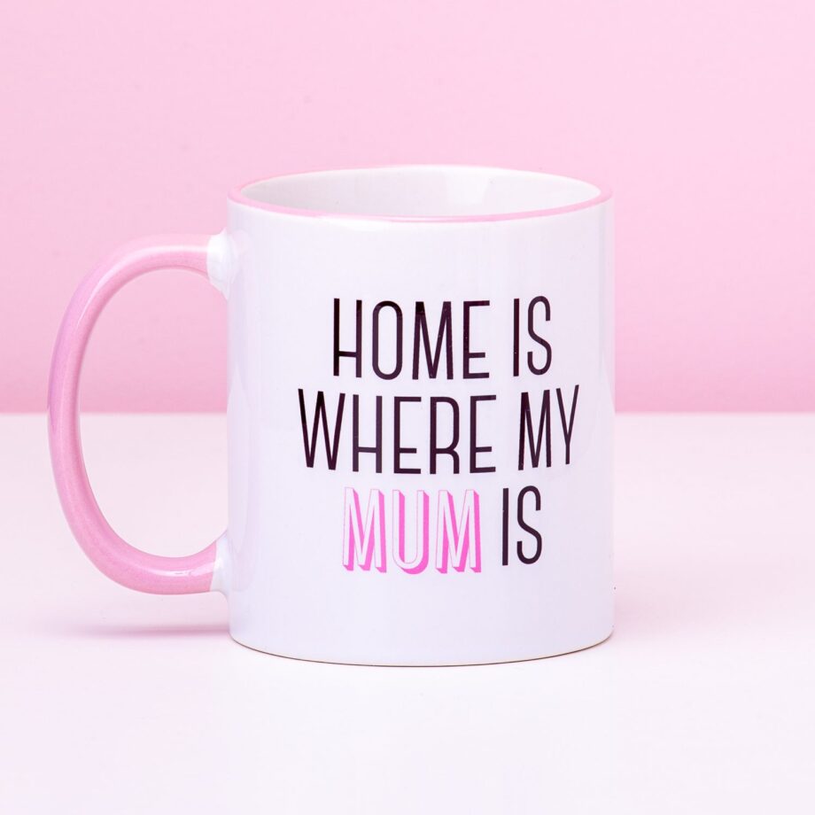 Home Is Where My Mum Is Mok