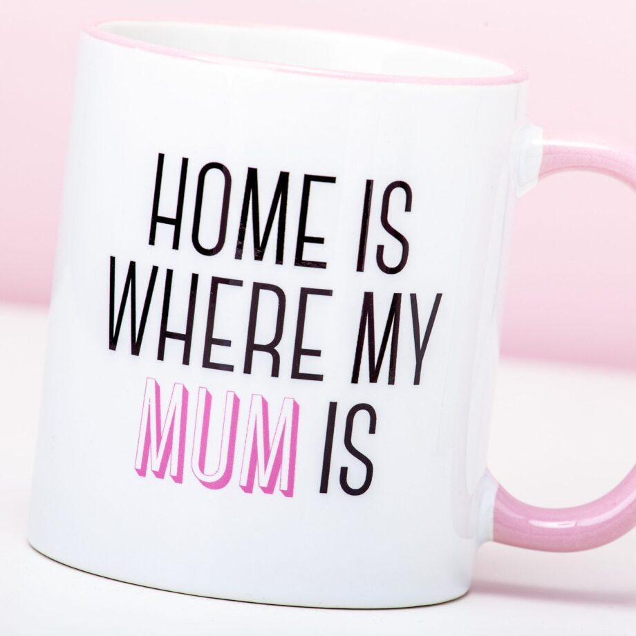 Home Is Where My Mum Is Mok